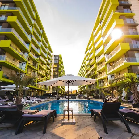 Rt Luxury Sea Breeze Alezzi Resort&spa Apartament Năvodari