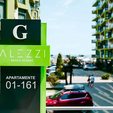 Rt Luxury Sea Breeze Alezzi & Lägenhet Năvodari