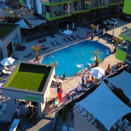 Апартаменты Rt Luxury Sea Breeze Alezzi &