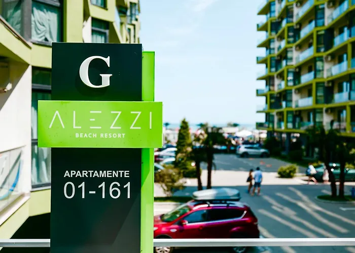 Rt Luxury Sea Breeze Alezzi & Appartement Năvodari